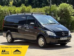 Black Used 2015 Mercedes Vito MPV | £9,990 (Super price)