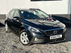 Black Used 2015 Volvo V40 CC Estate | £7,250 (Fair price)