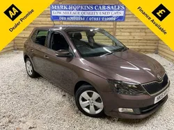 Brown Used 2015 Skoda Fabia SE L Hatchback | £11,995 (Fair price)
