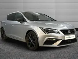 Silver Used 2019 Seat Leon FR Hatchback | £13,500 (Fair price)