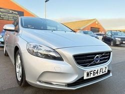 Silver Used 2014 Volvo V40 Hatchback | £3,995 (Good price)