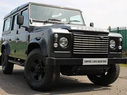 Grey Used 2015 Land Rover Defender SUV | £39,995 (Expensive)