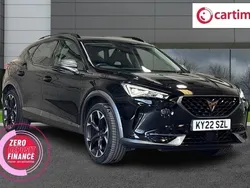Black Used 2022 Cupra Formentor SUV | £22,399 (Fair price)