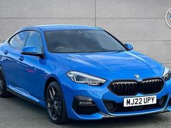 Blue Used 2022 BMW 218 M Sport Coupe | £20,990 (Fair price)