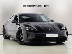 Black Used 2024 Porsche Taycan Sedan | £79,990 (A bit pricey)