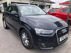 Blue Used 2012 Audi Q3 SUV | £9,995 (Fair price)