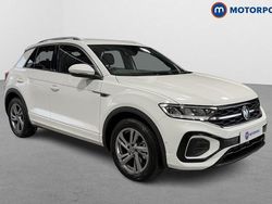 Used 2025 VW T-Roc R-line SUV | £26,499 (Fair price)