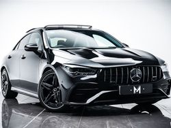 Black Used 2023 Mercedes CLA35 AMG Premium Plus Coupe | £40,795