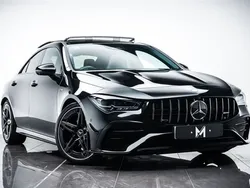 Black Used 2023 Mercedes CLA35 AMG Premium Plus Coupe | £40,795