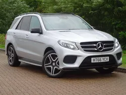 Silver Used 2016 Mercedes GLE250 AMG Line Premium Estate | £14,990 (A bit pricey)