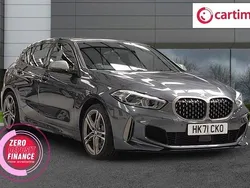 Grey Used 2021 BMW M135 Comfort Edition Hatchback | £26,299 (Good price)