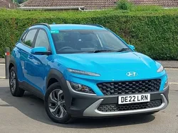 Blue Used 2022 Hyundai Kona SE SUV | £17,298 (Fair price)