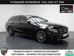 Black Used 2021 Mercedes E200 AMG line Estate | £24,990 (Super price)