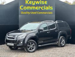 Black Used 2018 Isuzu D-Max Pickup | £19,290