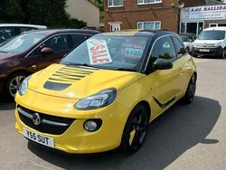 Yellow Used 2013 Vauxhall Adam Slam Hatchback | £6,495 (Expensive)