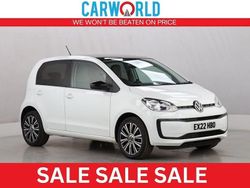 White Used 2022 VW up! Black Edition Hatchback | £9,698 (Good price)