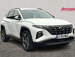 White Used 2024 Hyundai Tucson Premium SUV | £26,899 (Fair price)