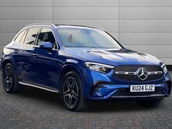 Spectral blue Used 2024 Mercedes 300 AMG line Estate | £39,490 (Super price)