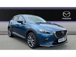 Blue Used 2019 Mazda CX-3 Inclusive SUV | £14,479 (Fair price)