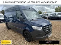 Blue Used 2020 Mercedes Sprinter Van | £11,650 (Fair price)