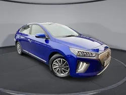 Blue Used 2021 Hyundai Ioniq 6 Premium Sedan | £10,999