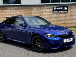 Blue Used 2018 BMW M3 Competition Edition Sedan | £39,995 (Expensive)