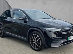Black Used 2021 Mercedes EQA250 AMG Line Premium SUV | £23,690 (Fair price)