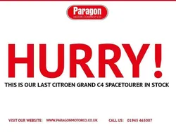 Red Used 2018 Citroën Grand C4 Picasso Flair MPV | £10,995 (Good price)