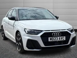 White Used 2023 Audi A1 Black Edition Hatchback | £21,495 (A bit pricey)