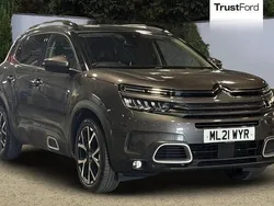 Used 2021 Citroën C5 Aircross Shine SUV | £16,657 (Fair price)