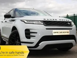 White Used 2019 Land Rover Range Rover evoque SE Dynamic Estate | £21,690 (Fair price)