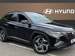 Black Used 2022 Hyundai Tucson Ultimate SUV | £20,943 (A bit pricey)