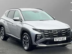 Silver Used 2024 Hyundai Tucson Premium SUV | £23,082 (Good price)