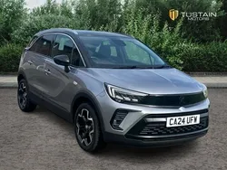 Grey Used 2024 Vauxhall Crossland X Ultimate SUV | £20,999