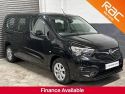 Black Used 2019 Vauxhall Combo S MPV | £13,795 (A bit pricey)