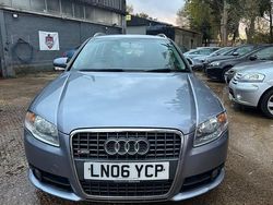 Silver Used 2006 Audi A4 S-Line Estate | £2,995 (Good price)