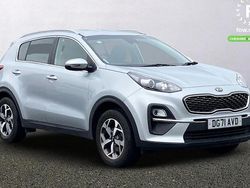 Silver Used 2021 Kia Sportage 2 SUV | £17,499 (Fair price)