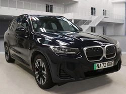 Black Used 2022 BMW iX3 M Sport SUV | £25,490 (A bit pricey)