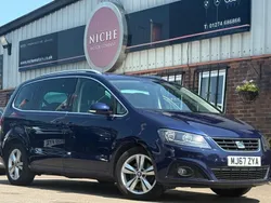 Blue Used 2017 Seat Alhambra XCELLENCE MPV | £13,990 (Fair price)