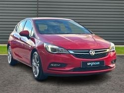 Red Used 2016 Vauxhall Astra SRi Hatchback | £7,999 (Fair price)
