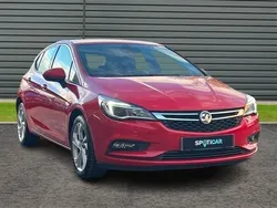 Red Used 2016 Vauxhall Astra SRi Hatchback | £7,999 (Fair price)