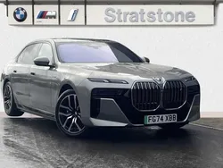 Grey Used 2024 BMW i7 M Sport Sedan | £84,699 (A bit pricey)