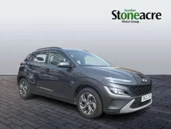Grey Used 2022 Hyundai Kona SE SUV | £15,999 (Fair price)
