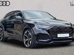 Black Used 2023 Audi RS Q8 Advanced SUV | £87,439 (A bit pricey)
