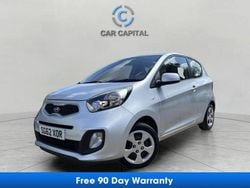 Silver Used 2012 Kia Picanto Hatchback | £3,388 (Good price)