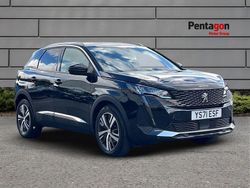 Black Used 2021 Peugeot 3008 Allure Premium SUV | £16,999 (Fair price)