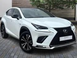 White Used 2019 Lexus NX300h Sport Line SUV | £26,991