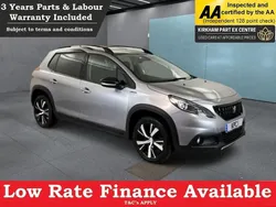 Grey Used 2018 Peugeot 2008 GT-line SUV | £6,995 (Good price)