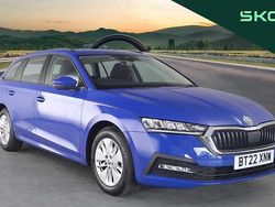Energy blue Used 2022 Skoda Octavia SE Technology Estate | £17,295 (Fair price)