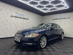 Blue Used 2009 Jaguar XF Premium Luxury Sedan | £3,499 (Fair price)